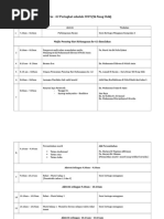 Tentatif Terkini Penutup Hari Kebangsaan Ke 62