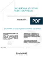 Livre Blanc Hygiène Hospitalière Norme NFS 90 351