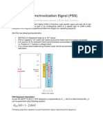 NR-Primary Synchronization Signal (PSS) - 5G