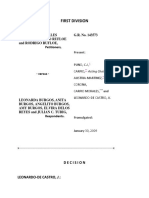 First Division: Adoracion Rosales Rufloe, Alfredo Rufloe and Rodrigo Rufloe, Petitioners, G.R. No. 143573