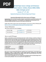 Python and Matlab Project Course On Design and Performance Analysis of 5G Wireless Systems: Mmwave, Massive Mimo, Noma, FBMC, Full Duplex and Iot