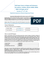 Python and Matlab Project Course On Design and Performance Analysis of 5G Wireless Systems: Mmwave, Massive Mimo, Noma, FBMC, Full Duplex and Iot