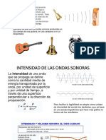 Ondas sonoras: intensidad y decibeles