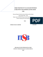 Laporan Kerja Praktik - Indriani Dias Fahruri - 123.16.003 PDF