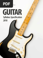 RSL Guitar Syllabus Guide 2018 DIGITAL 31may2019 PDF