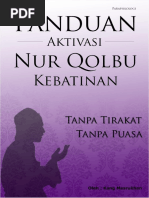 Panduan Aktivasi Energi Spiritual Nur Qolbu