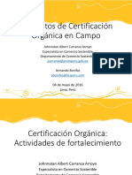certificación 
