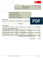 Monthly Statements: Statement Date: 22-07-2019 Statement Filter: For The Month, Year: April, 2019