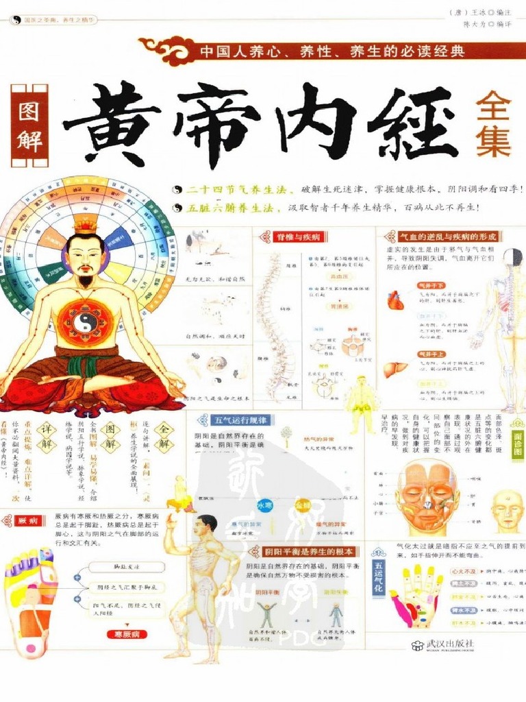 图解黄帝内经全集 | PDF