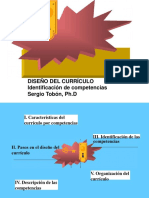 Diseño Curricular de  lethierre