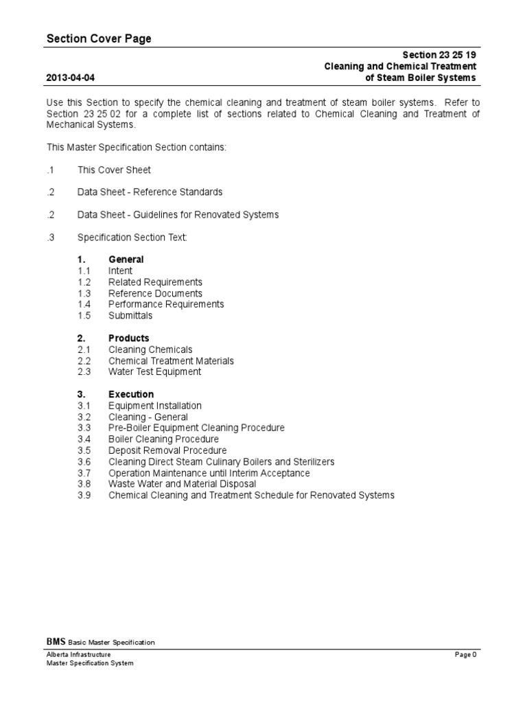 Boiler Treatment PDF Materials Chemical Process Engineering