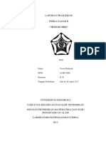 Praktikum Hukum Ohm PDF