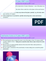 Usually, We Include Only The Atoms Whose Centre Lies On The Plane (In The Areal Fraction