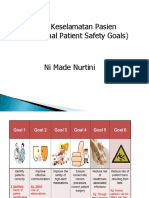 6 Goal Patient Safety