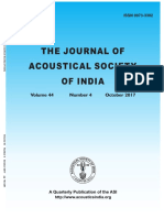 Acoustic Journal 444 2017