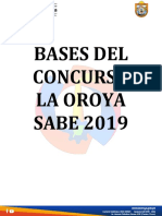 Bases 2019 La Oroya Sabe