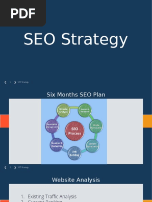 SEO Strategy