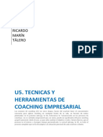 Tecnicas y Herramientas de Coaching Empresarial