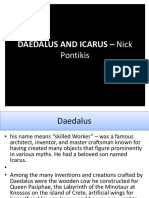 DAEDALUS AND ICARUS – Nick Pontikis.pptx