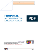 Proposal Antrian
