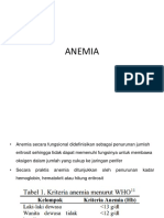 Tugas PPT Anemia