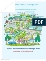 Toyota Environmental Challenge 2050