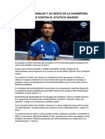 Cristiano y Gesto Polémico