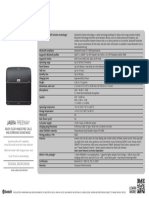 Technical Specification Jabra FREEWAY NA Lowres