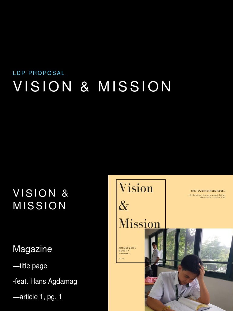 Vision & Mission | PDF | Religion & Spirituality