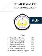 Makalah Agama Iman Kepada Allah