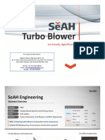 Catalogue SeAH Engineering - Turbo Air Blower PDF