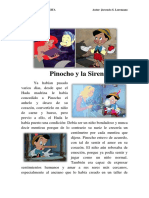 Pinocho y La Sirenita-Cuento Ilustrado