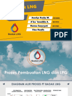 Proses Pembuatan LPG Dan LNG Di PT Badak LNG