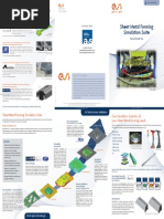 Sheet Metal Forming Simulation Suite: Pam-Stamp 2G