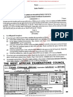 Waec Chemistry2 November 2011 PDF