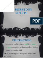 Common Laboratory Set-Ups