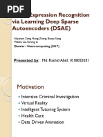 Facial Expression Recognition Via Deep Sparse Autoencoders - Nianyin Zeng, Hong Zhang, Baoye Song, Weibo Liu, Yurong Li, Abdullah M. Dobaie