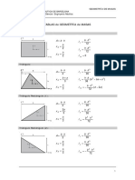 Geometría de Masas - Tablas PDF