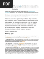 Steering gear 1st day.docx