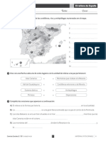 La Edad Media en España: unidades de relieve, ríos y acontecimientos clave