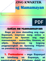 Antas NG Mamamayan