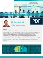 StayinFront Leadership Perspective Roundtable Interview With Dale Hagemeyer - 2 of 2