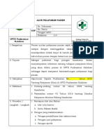 Sop Alur Pelayanan Pasien