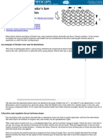 Young's Modulus, Hooke's Law and Material Properties. From Physclips