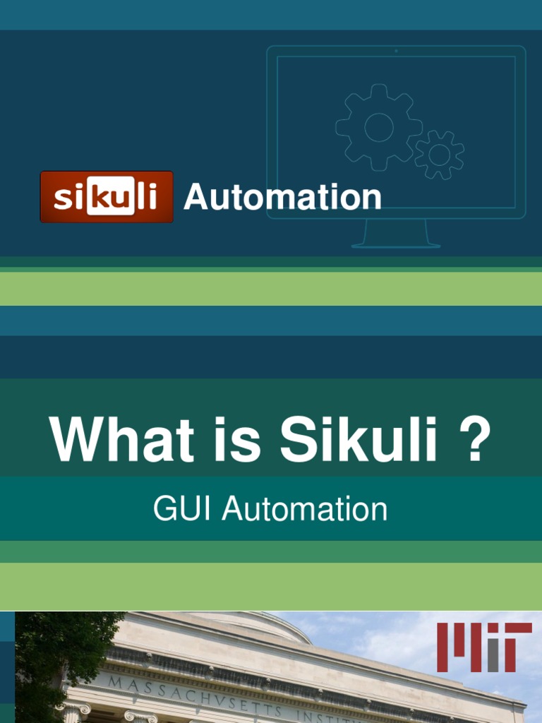 Sikuli Automation Tool : Introducción a Sikuli (herramienta de ...