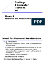 02-ProtocolArchitecture - William Stallings