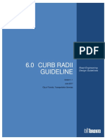 Curb Radii Guideline Version 1.1 Jun2017 PDF
