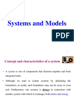1.2 1.3 Systems and Models