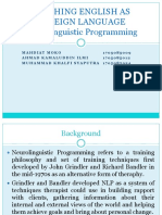 Neurolinguistic Programming