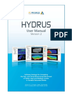 Hydrus3d User Manual